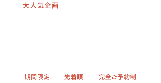 【大人気企画】ヘアアレンジ無料体験会 [期間限定] [先着順] [完全ご予約制]