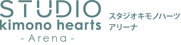 スタジオキモノハーツアリーナ ロゴ