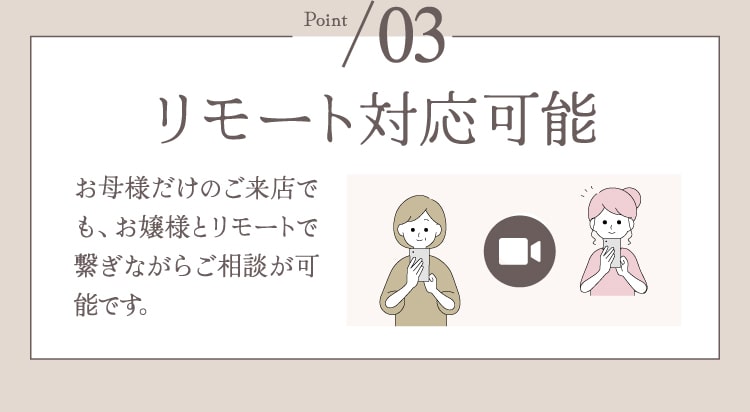 Point3 リモート対応可能