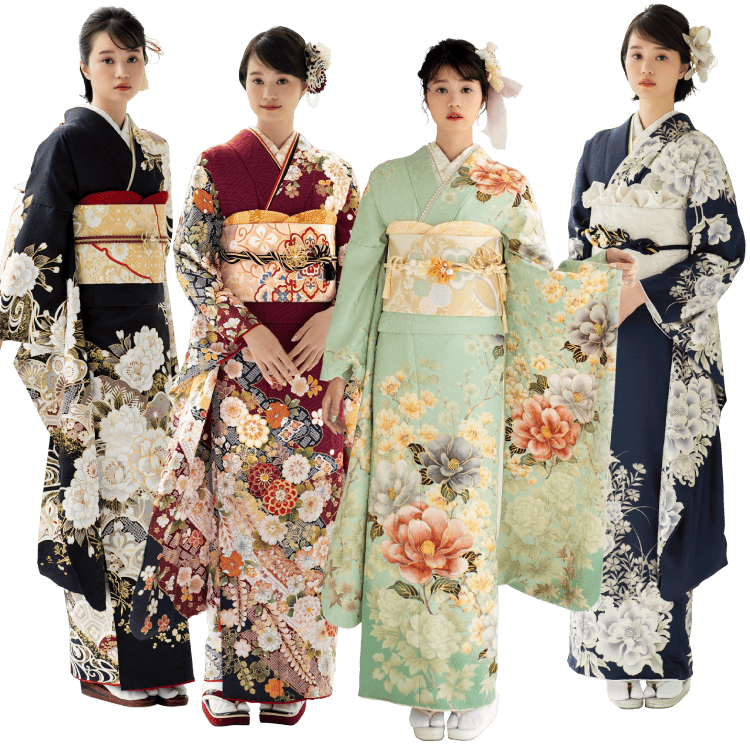 振袖フルセットレンタル イメージ写真