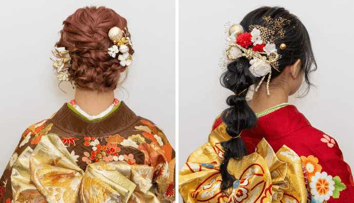 無料ヘアアレンジ体験会のイメージ写真