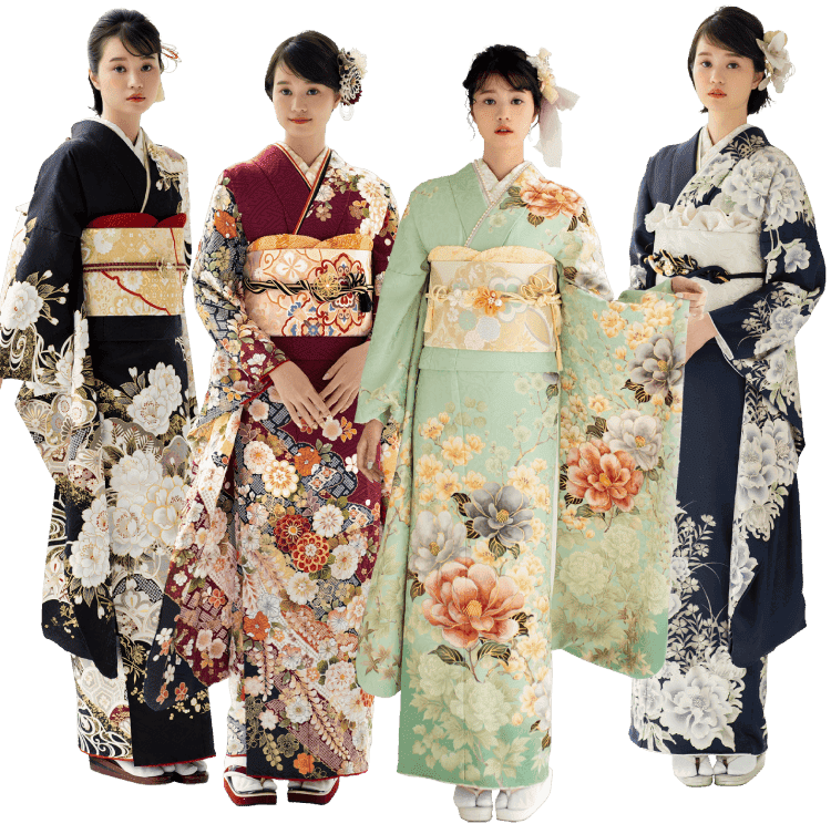 振袖フルセットレンタル イメージ写真