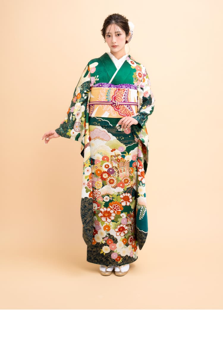 《2日間限定の特別イベント》京都振袖百華展展