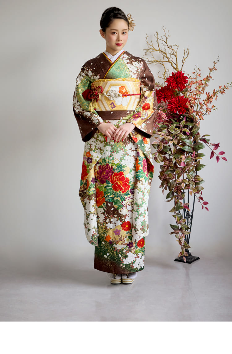 ふりそで五条別蔵の京都振袖百華展展