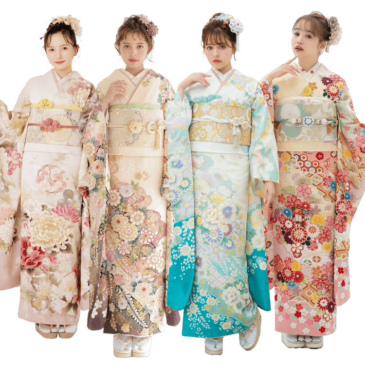 振袖フルセットレンタル イメージ写真