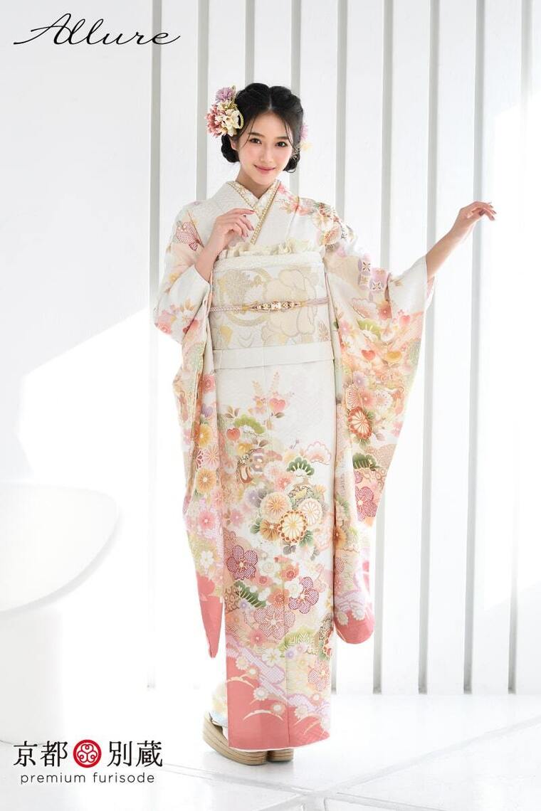 Allure AL-115｜成人式振袖レンタル・購入や卒業式袴は京都別蔵