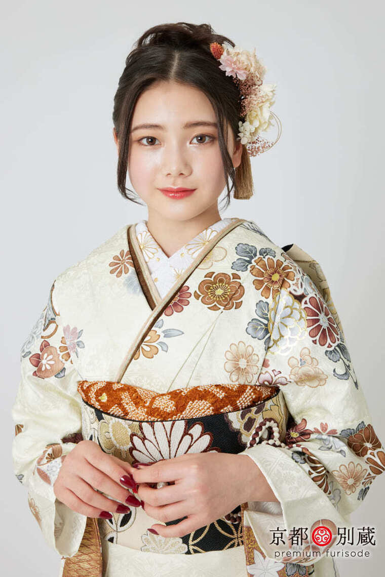 CO-105｜成人式振袖レンタル・購入や卒業式袴は京都別蔵 by kimono hearts