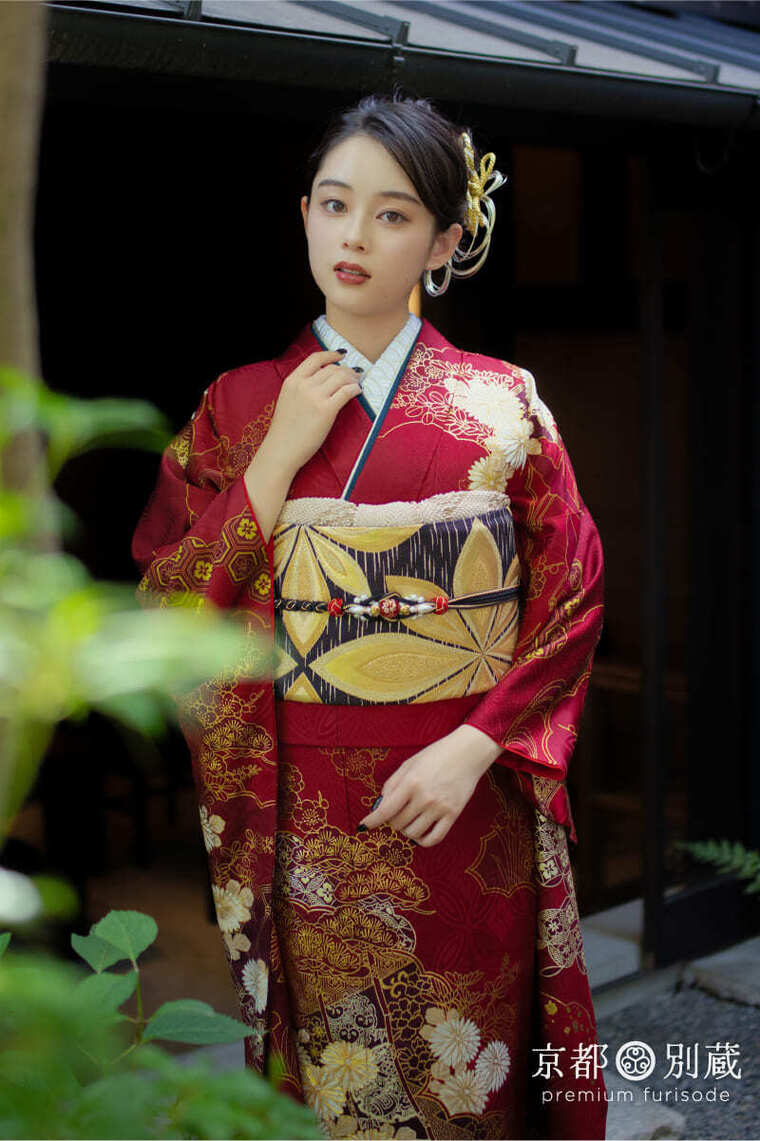 FL-D307｜成人式振袖レンタル・購入や卒業式袴は京都別蔵 by kimono hearts
