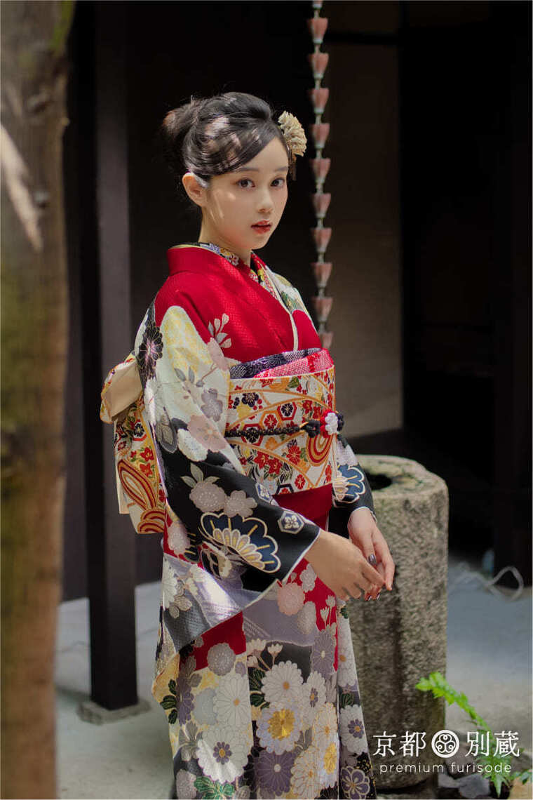 FL-D312｜成人式振袖レンタル・購入や卒業式袴は京都別蔵 by kimono hearts