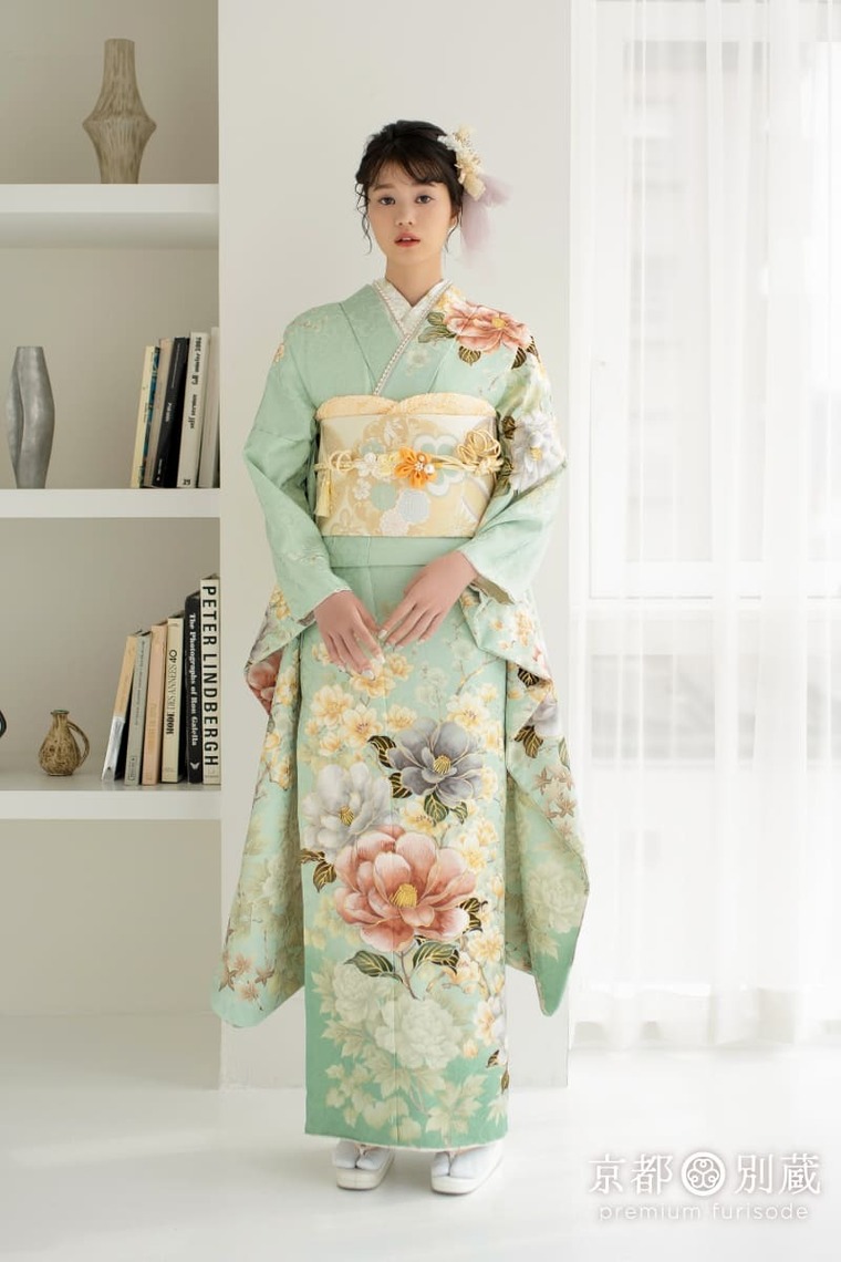 CO-125｜成人式振袖レンタル・購入や卒業式袴は京都別蔵 by