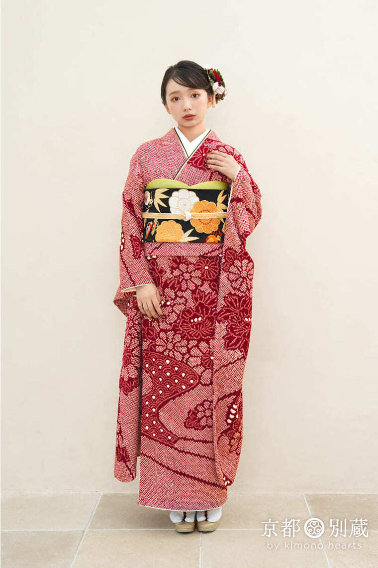 CO-119｜成人式振袖レンタル・購入や卒業式袴は京都別蔵 by kimono hearts
