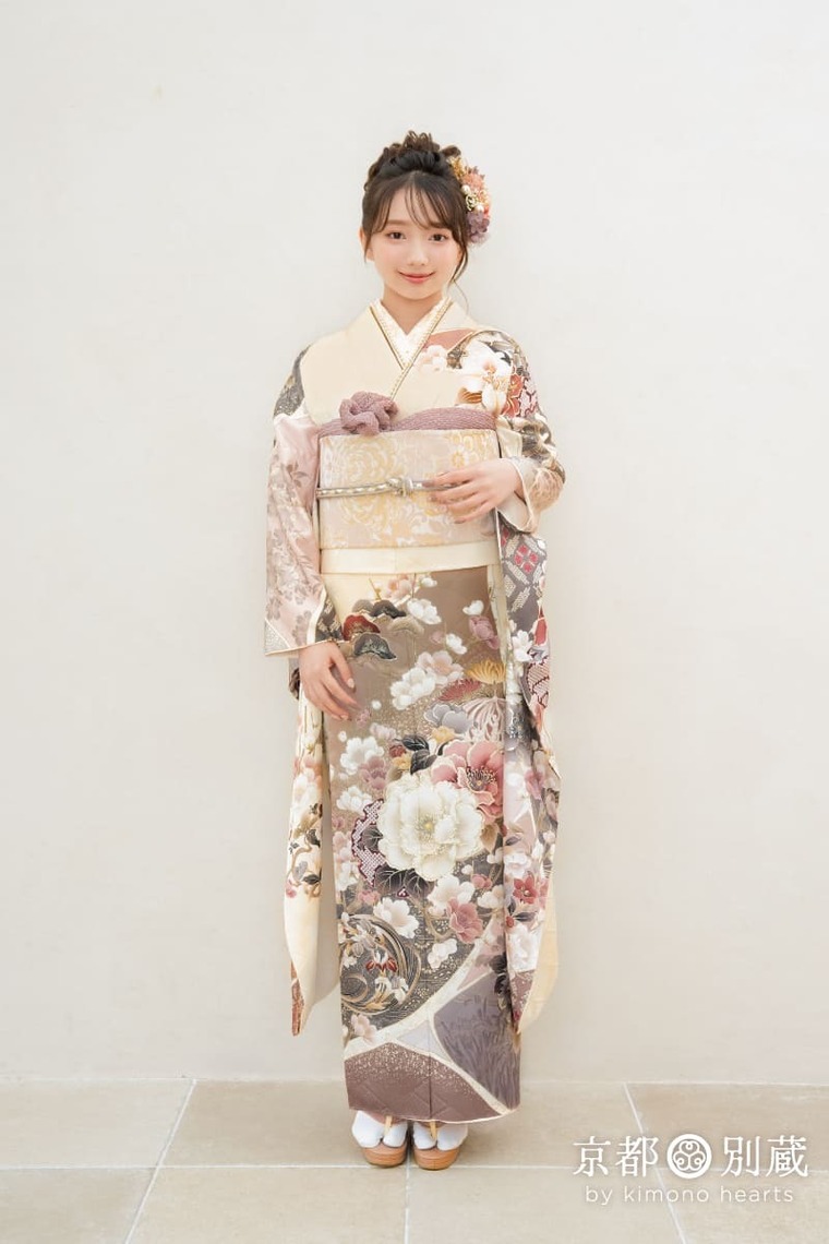 CO-144｜成人式振袖レンタル・購入や卒業式袴は京都別蔵 by kimono hearts
