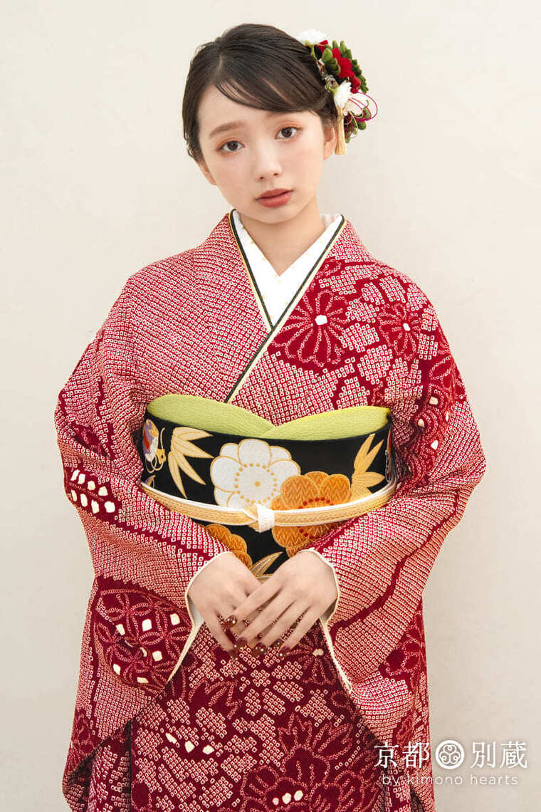 CO-119｜成人式振袖レンタル・購入や卒業式袴は京都別蔵 by kimono hearts