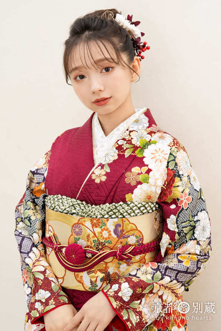 CO-132｜成人式振袖レンタル・購入や卒業式袴は京都別蔵 by kimono hearts