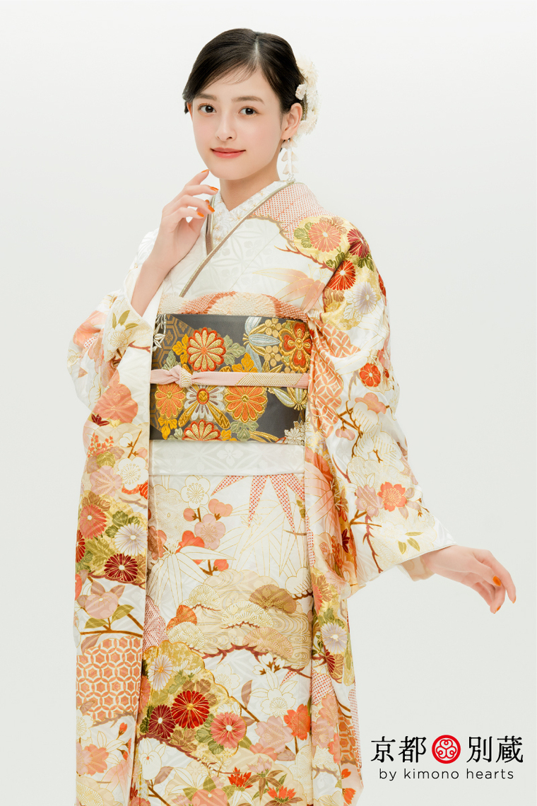 KM-13｜成人式振袖レンタル・購入や卒業式袴は京都別蔵 by kimono hearts