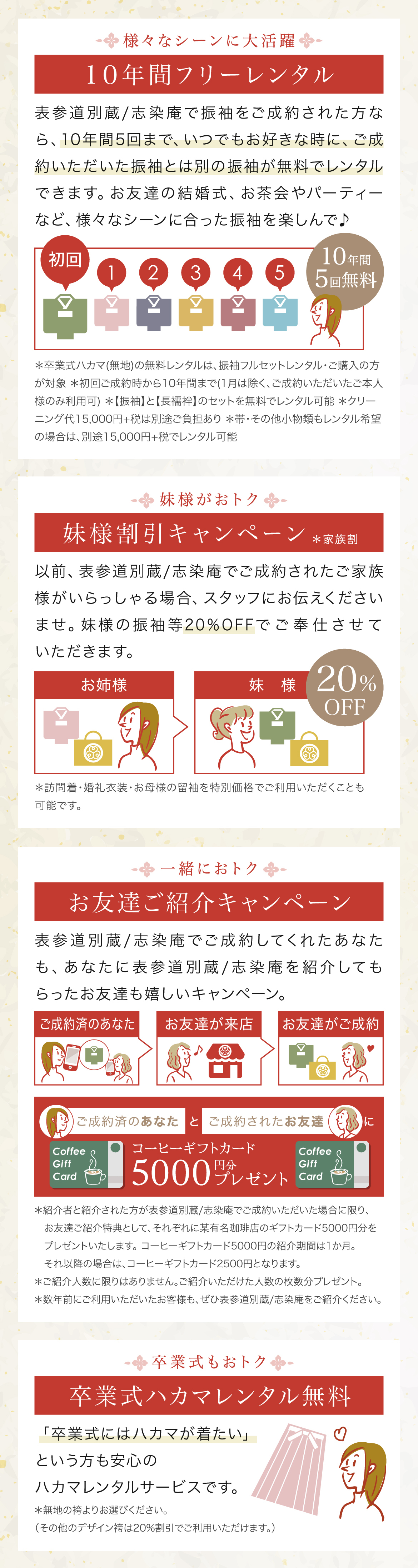 アフターサービス
