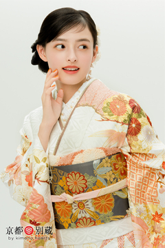 KM-13｜成人式振袖レンタル・購入や卒業式袴は京都別蔵 by kimono hearts