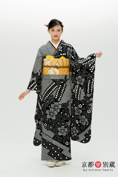 CO-118｜成人式振袖レンタル・購入や卒業式袴は京都別蔵 by kimono hearts
