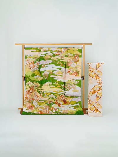 藤井寛の振袖作品