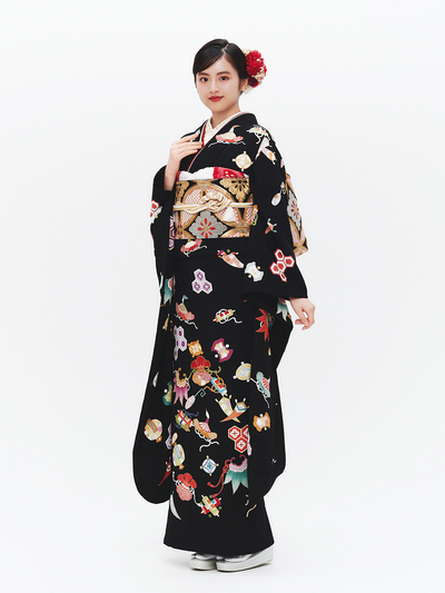 滝泰 おぼろ染辻が花「幽玄」