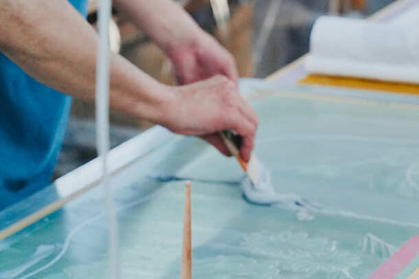 京友禅の制作工程