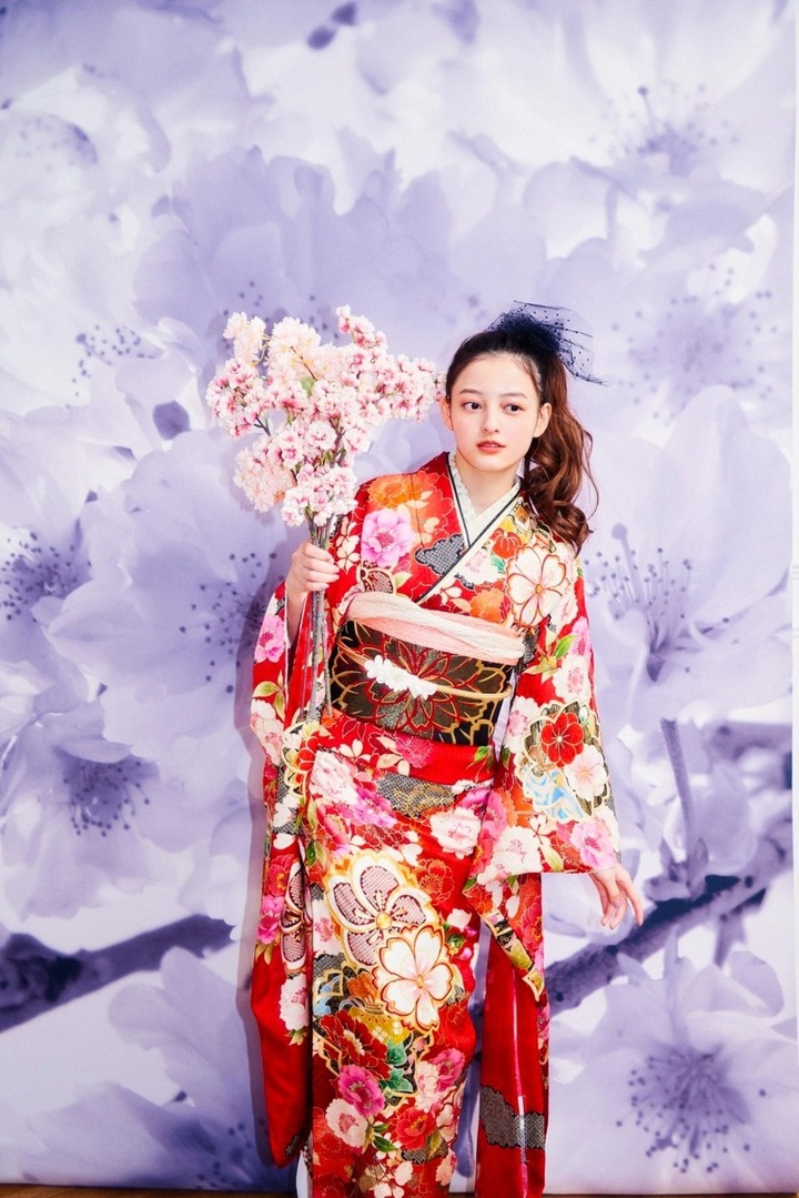 お花見シーズン到来！桜が印象的な振袖 | 成人式の振袖や卒業式の袴の