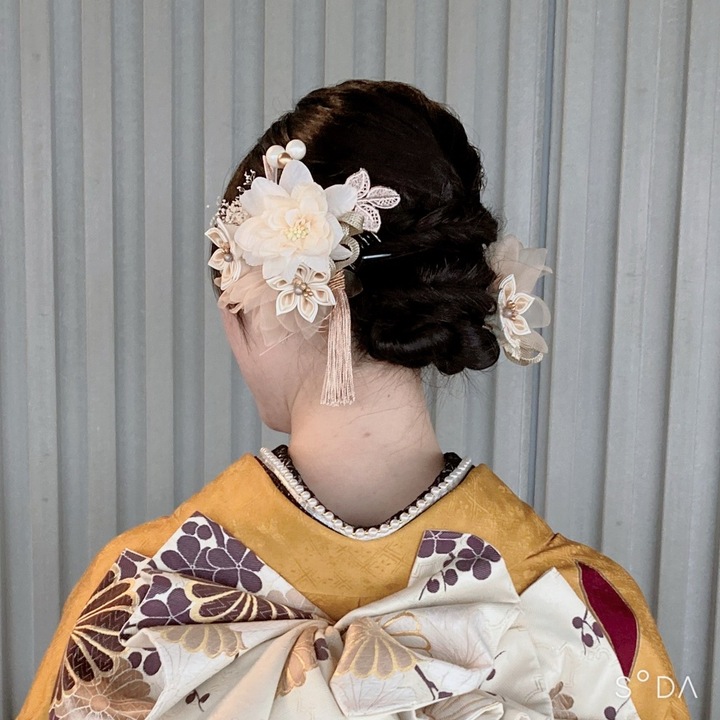 振袖　【一蔵】成人式  卒業式 髪飾り 髪飾り 成人式 卒業式 袴 和装 振袖| きもの館 創美苑
