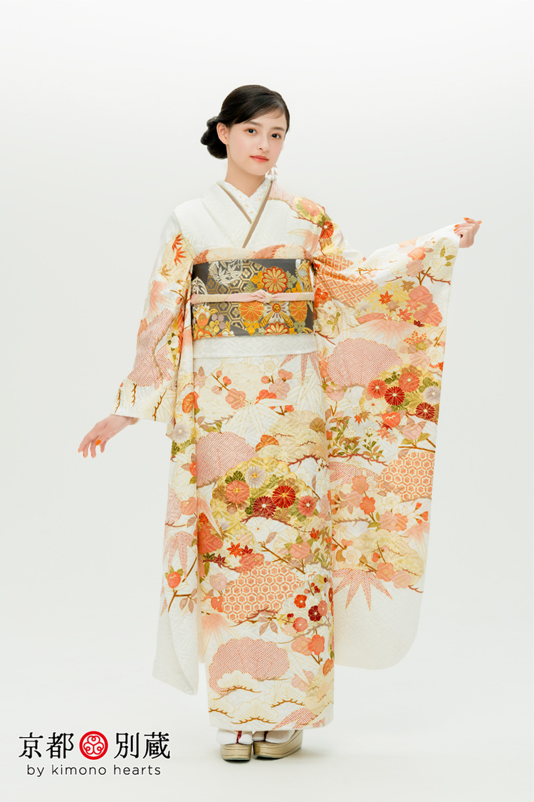 KM-13｜成人式振袖レンタル・購入や卒業式袴は京都別蔵 by kimono hearts