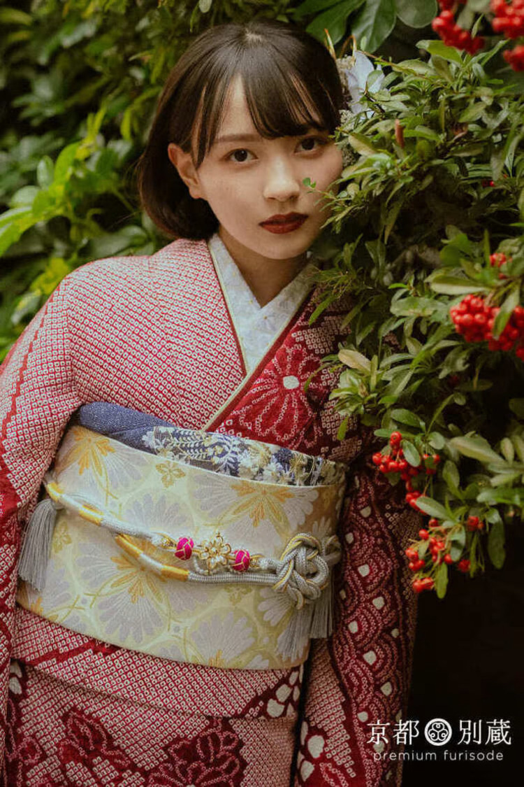 CO-119｜成人式振袖レンタル・購入や卒業式袴は京都別蔵 by kimono hearts