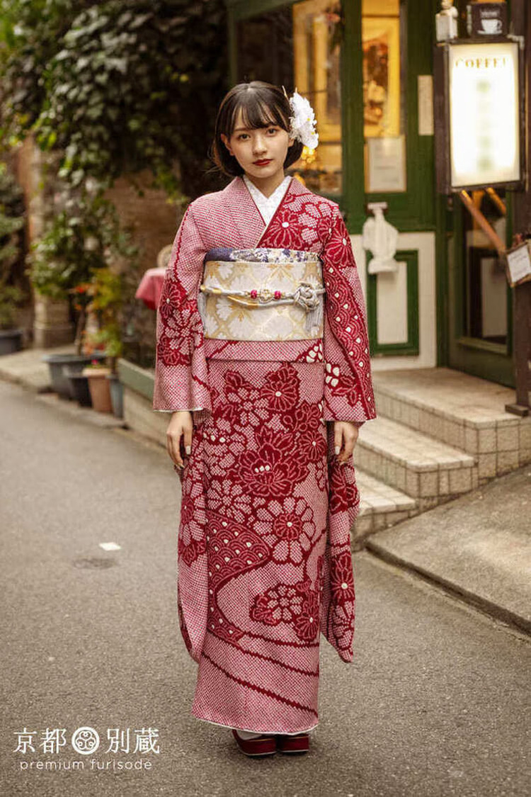 CO-119｜成人式振袖レンタル・購入や卒業式袴は京都別蔵 by kimono hearts