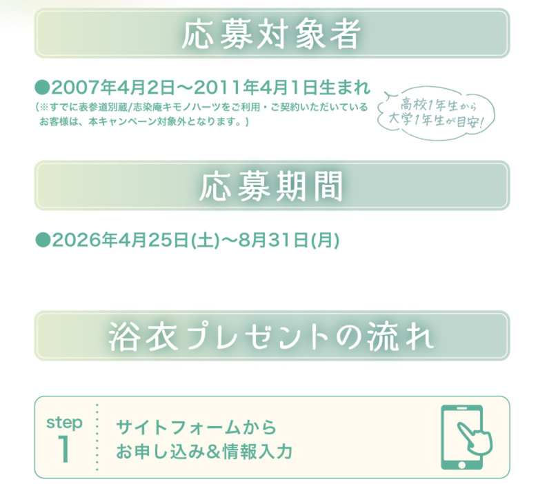 応募方法